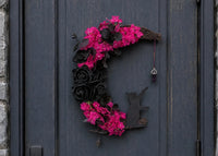 Magenta & Black