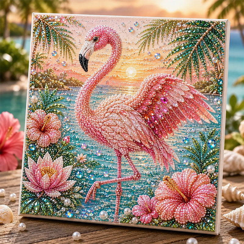 🔥 Last Day 49% OFF - 🦬✨ Highland Cow Pearl Art DIY Kit – Relaxing DIY Craft to Create Stunning Coastal Artwork