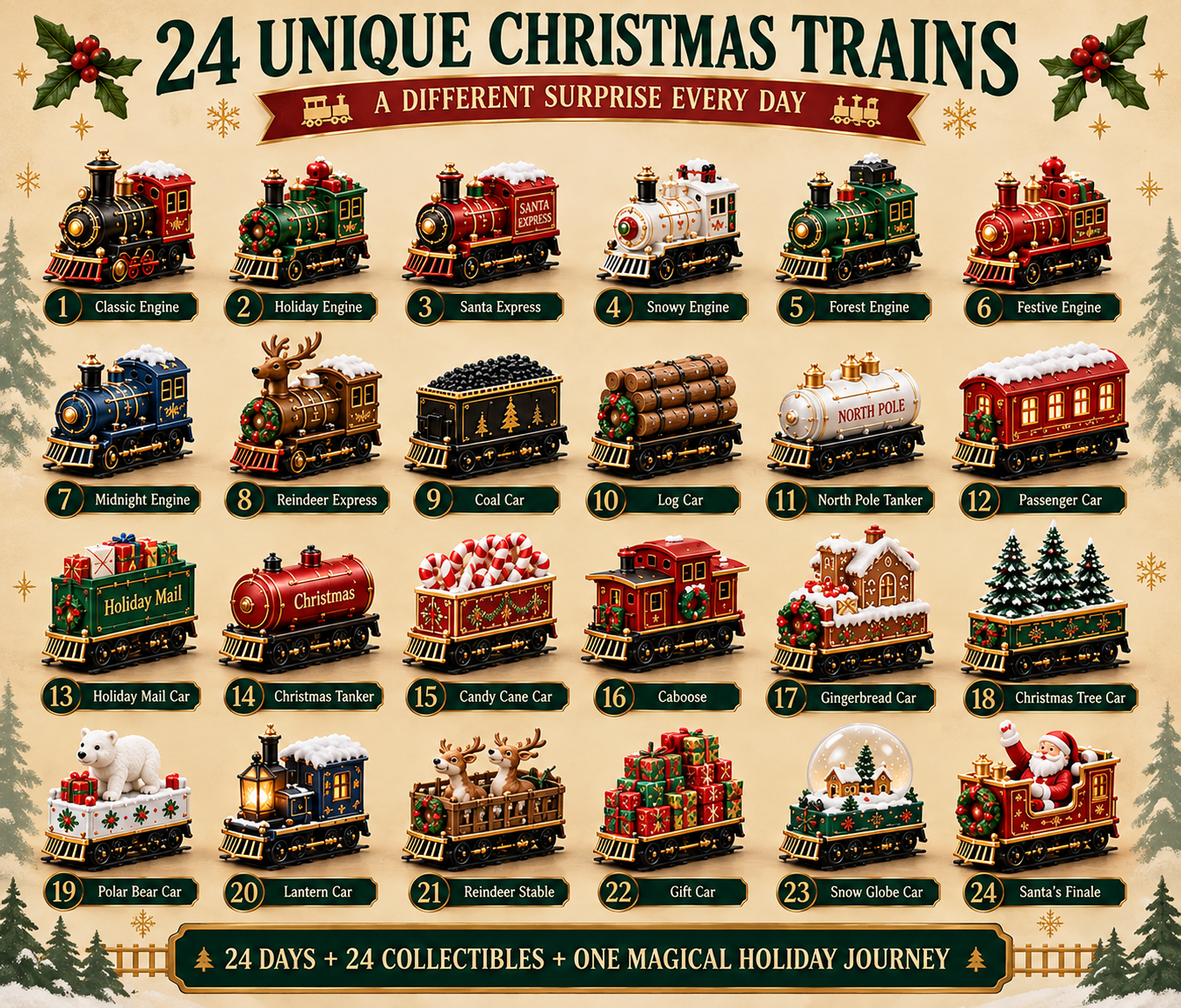 🚂🎄 24 Nights on the Christmas Railway