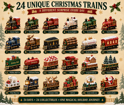 🚂🎄 24 Nights on the Christmas Railway