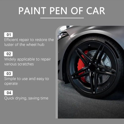 🔥Hot Sale 49% off🌟🖊️ Wheel Scratch Repair Pen