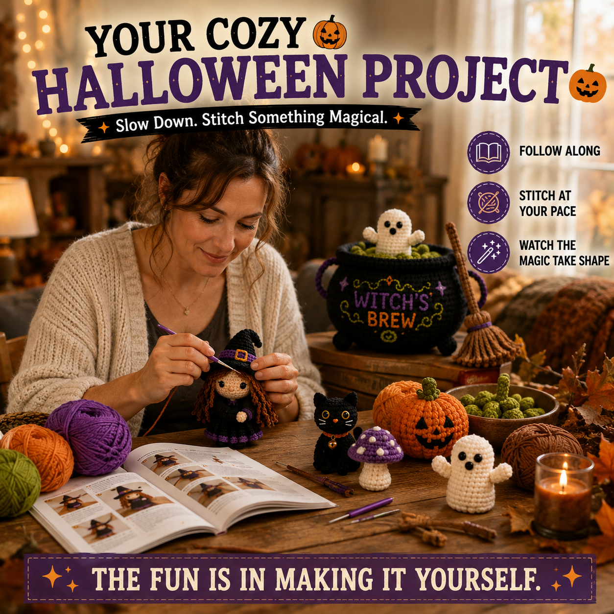 Create Your Own Interactive Halloween Scene.