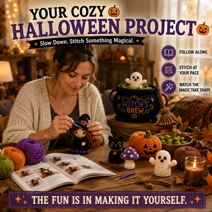 Create Your Own Interactive Halloween Scene.