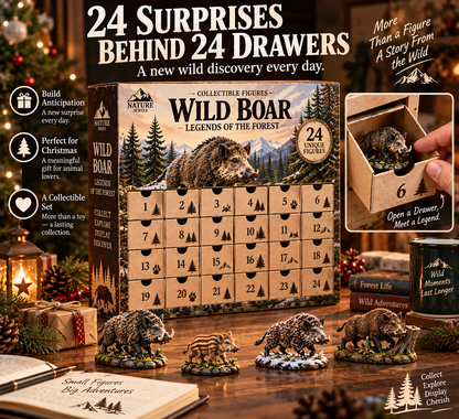 🐗 24 Days of Wild Boar – Legends of the Forest