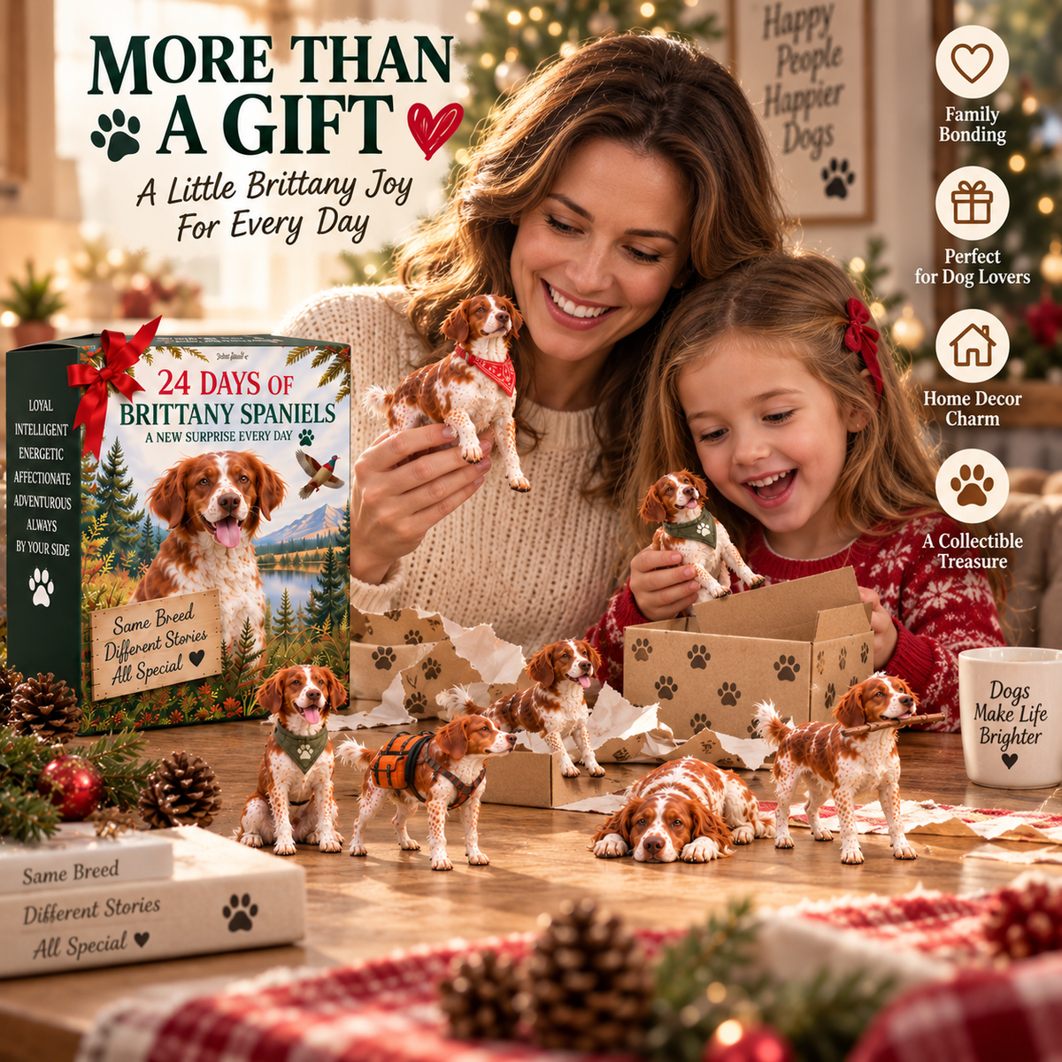 24 Days of Brittany Spaniels – 24 Personalities, One Unforgettable Pack