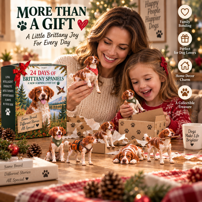 24 Days of Brittany Spaniels – 24 Personalities, One Unforgettable Pack