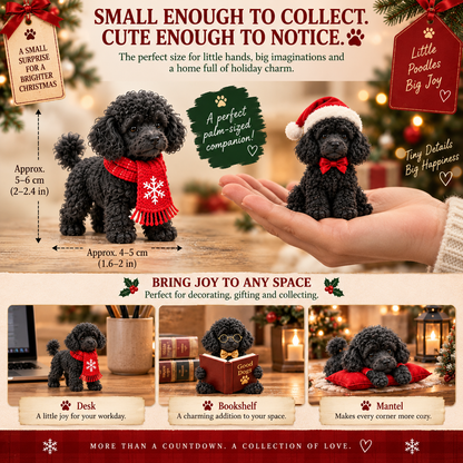 🐩24 Days of Poodle Joy – A Little Companion for Every Day