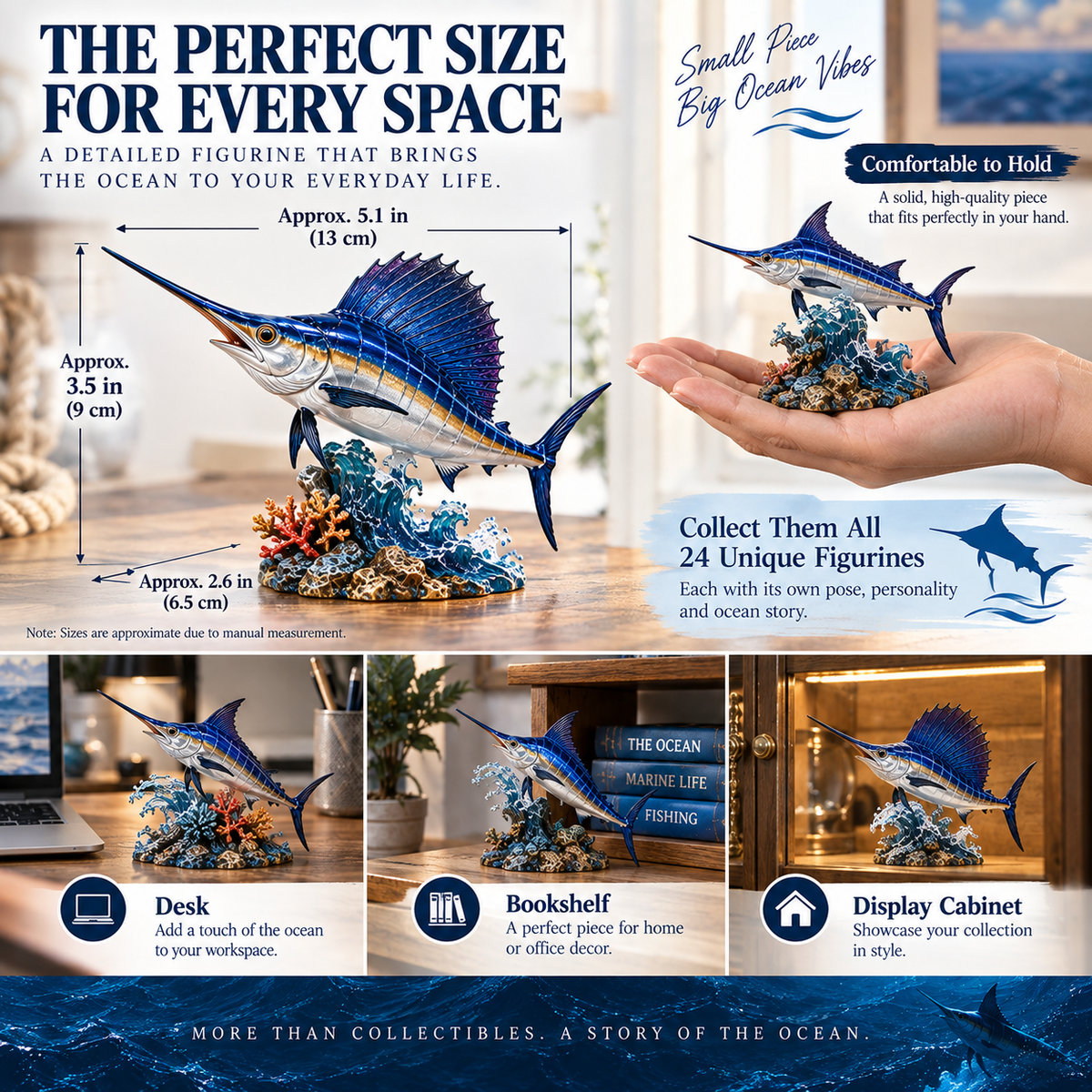 24 Days of Ocean Giants – Billfish Collector’s Edition