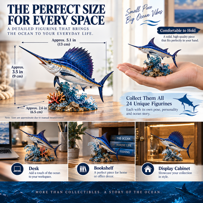 24 Days of Ocean Giants – Billfish Collector’s Edition