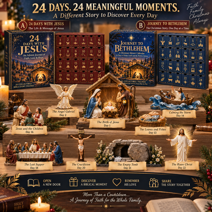 24 Days. 24 Biblical Moments-One Story That Changed the World