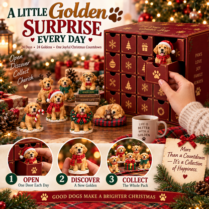 24 Days of Golden Joy 🎄🐾