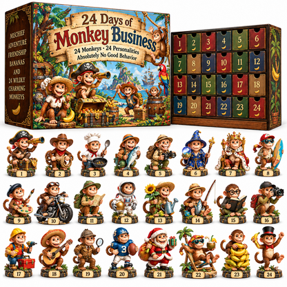 🐒 24 Days of Christmas Monkey Adventure