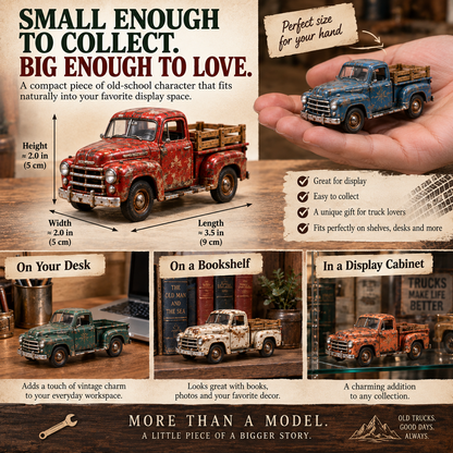 24 Days of Vintage Trucks – Backroad Classics Collection