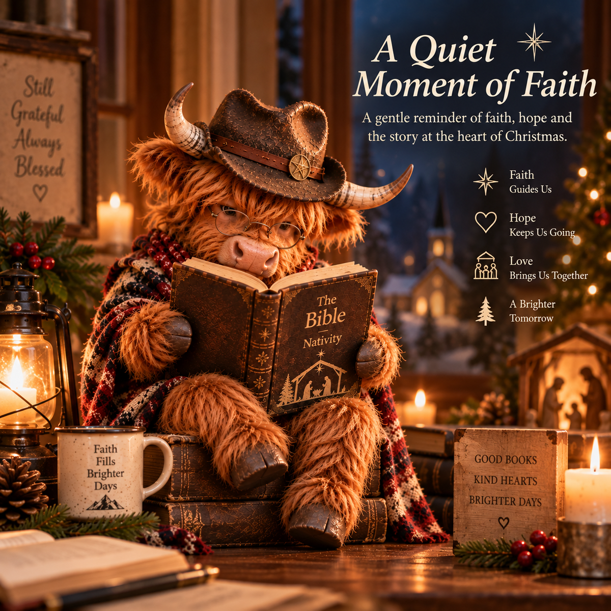 A Christmas Story Worth Keeping 🐮📖