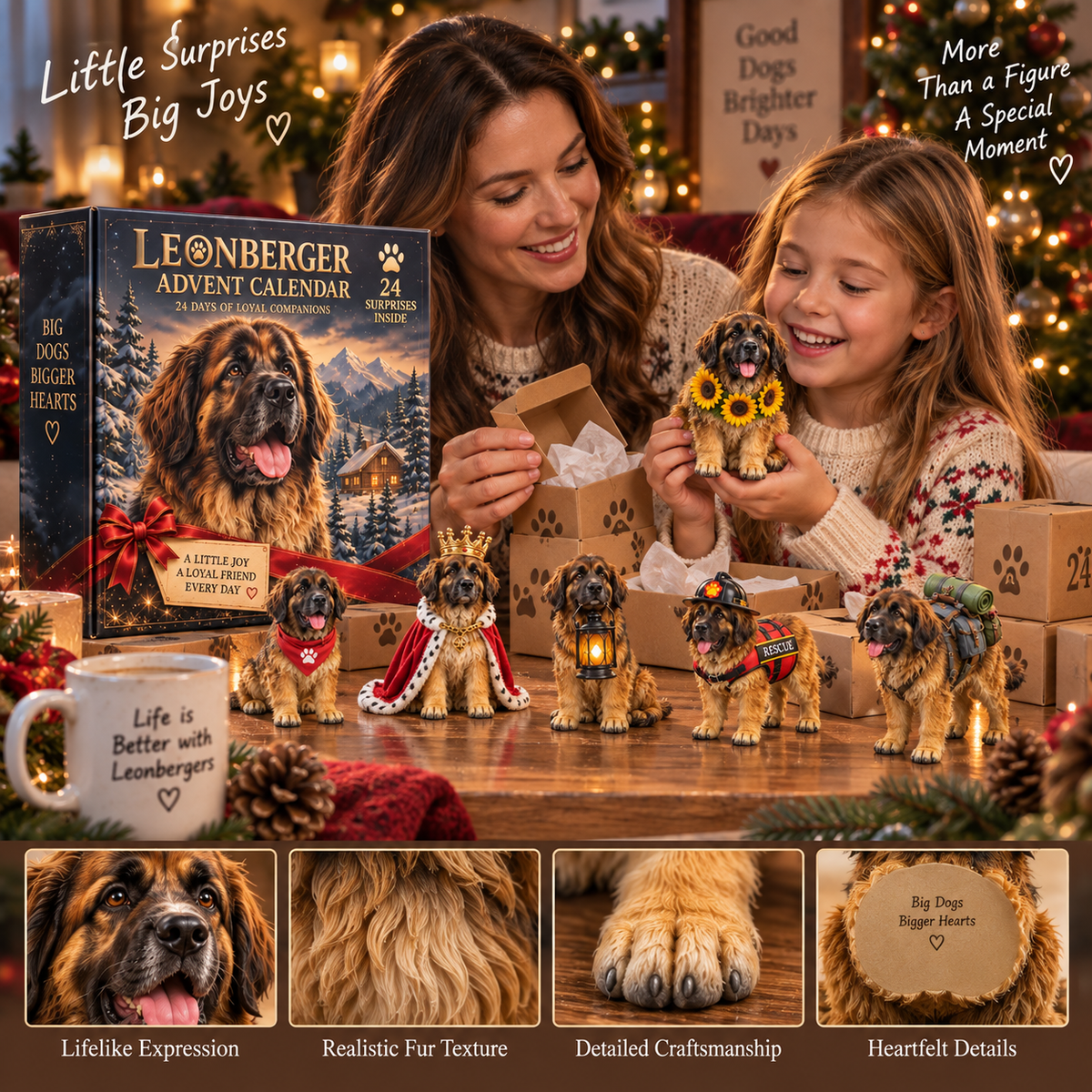 🐾 Big Dogs. Bigger Hearts. 24 Little Leonbergers to Love. ❤️