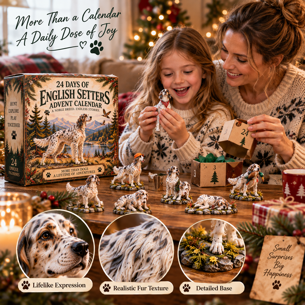 24 Days of English Setters — A Christmas Countdown of Grace, Adventure & Companionship