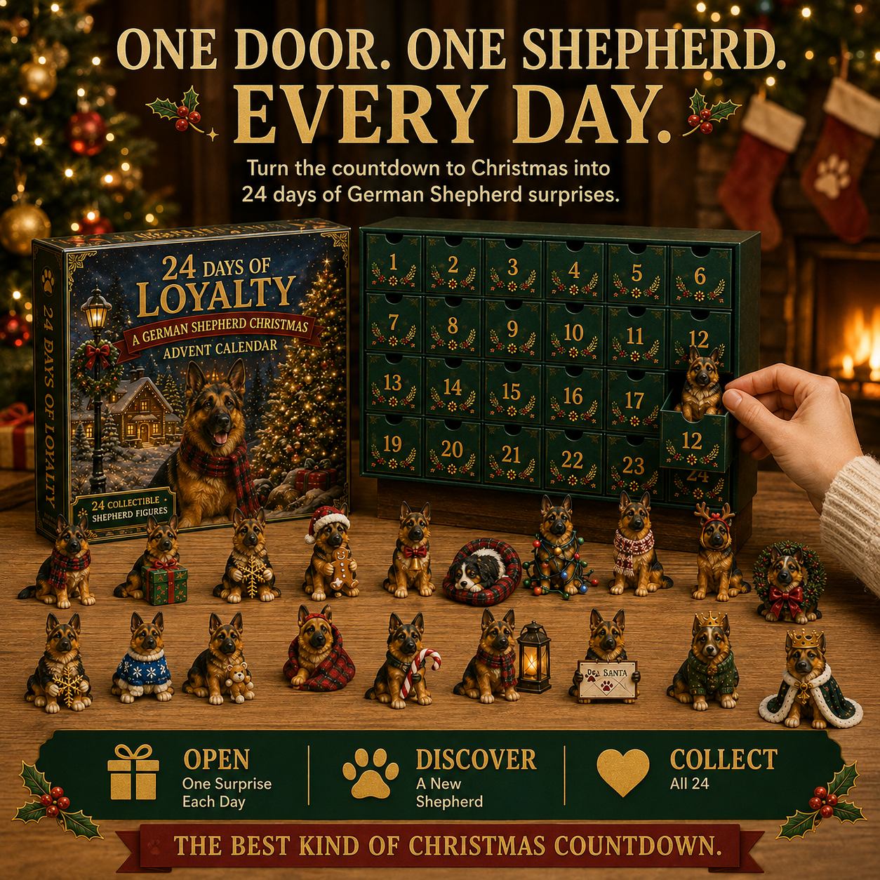 🥇 2026 German Shepherd Christmas Collection