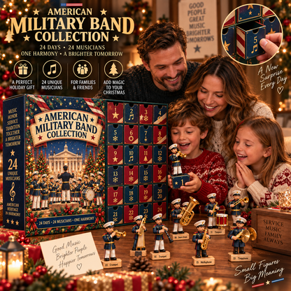 🇺🇸🎺 American Service Band – 24 Musicians of Honor & Harmony