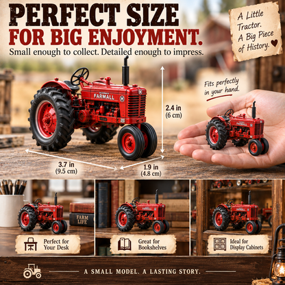 🚜24 Days of Vintage Farm Tractors – American Farm Classics