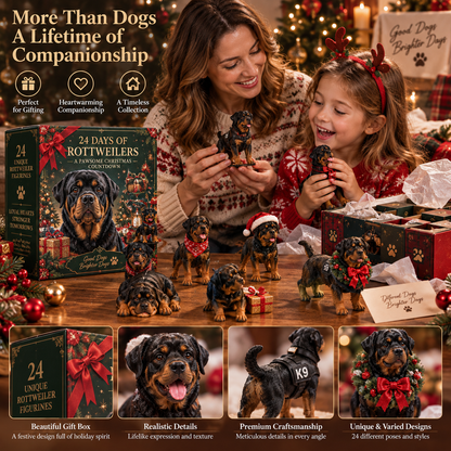 24 Days of Rottweilers – 24 Loyal Hearts, 24 Christmas Surprises