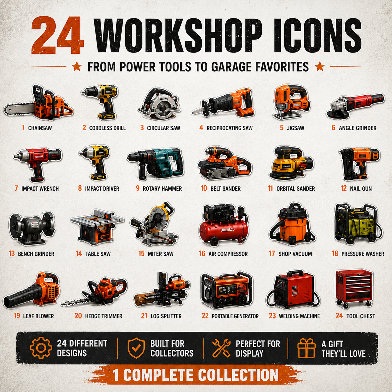 🔧 2026 Tool Legends Advent Calendar