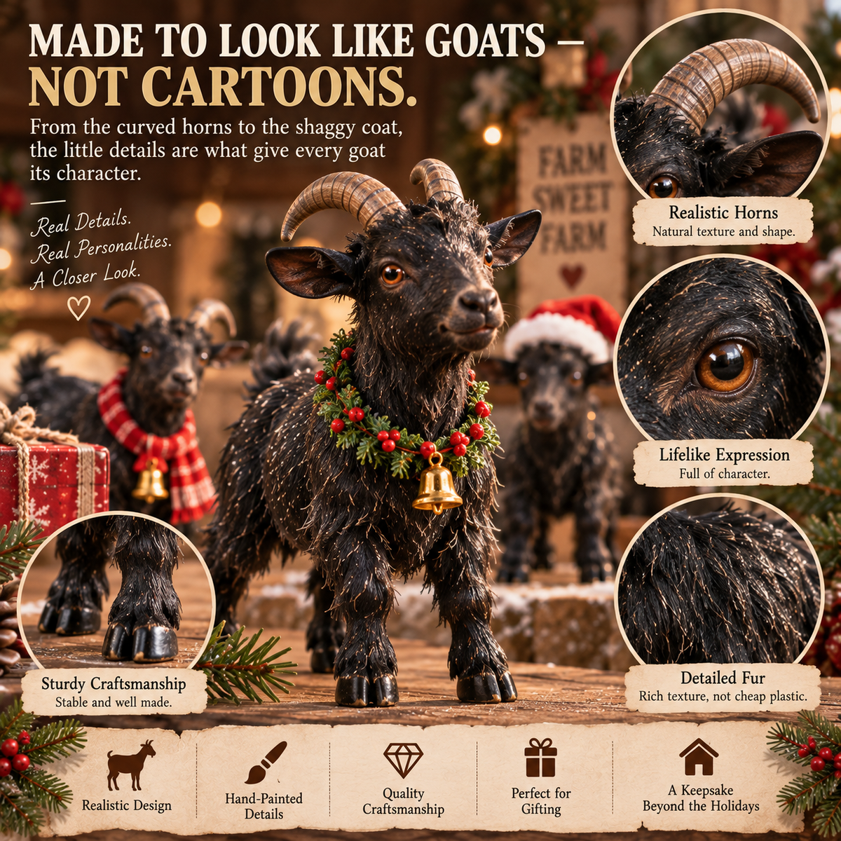 24 Days of Black Goat Christmas – Black Goat Advent Calendar 🐐🎄