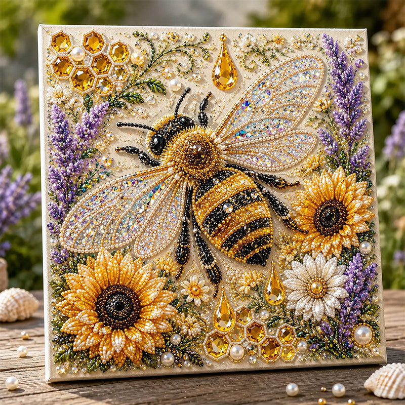 🔥 Last Day 49% OFF - 🦬✨ Highland Cow Pearl Art DIY Kit – Relaxing DIY Craft to Create Stunning Coastal Artwork