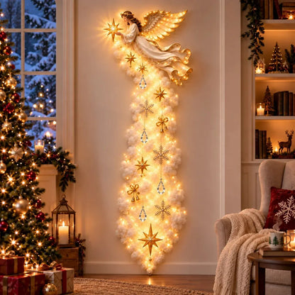 🔥🎁✨ Christmas Blessing Cloud Trail Wall Light Collection – Jesus, Mary & 6 Signature Designs