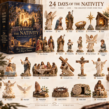 ✨ 24 Days With Jesus – A Journey of Faith, Love & Hope