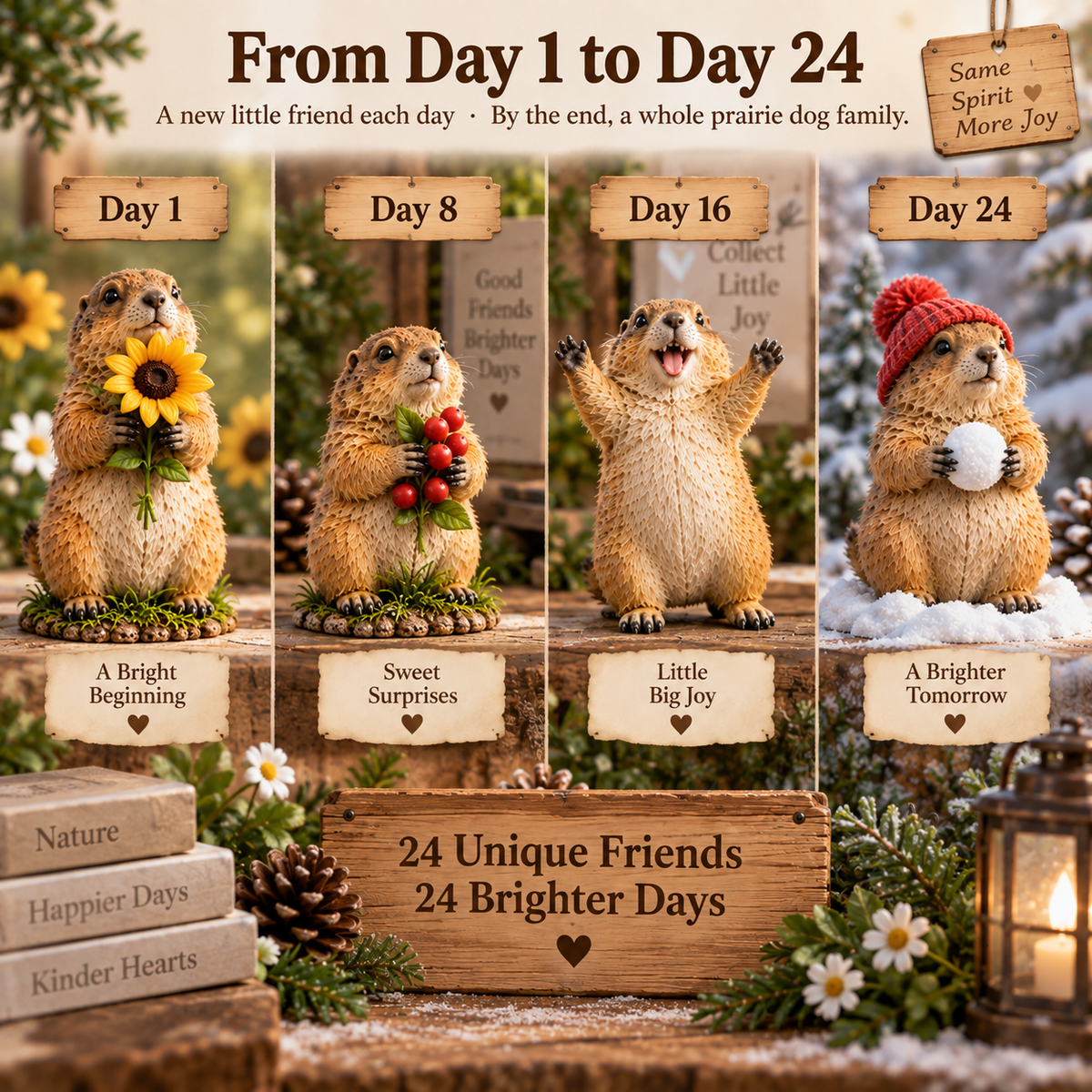 24 Days of Prairie Dogs – 24 Little Friends for Brighter Days 🌻