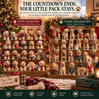 🐾24 Days of Labrador Love – Yellow Lab Holiday Collection