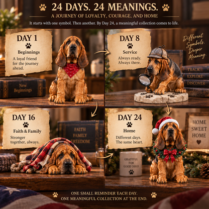 🐾 24 Days of Bloodhound — 24 Unique Hound Personalities to Discover & Collect
