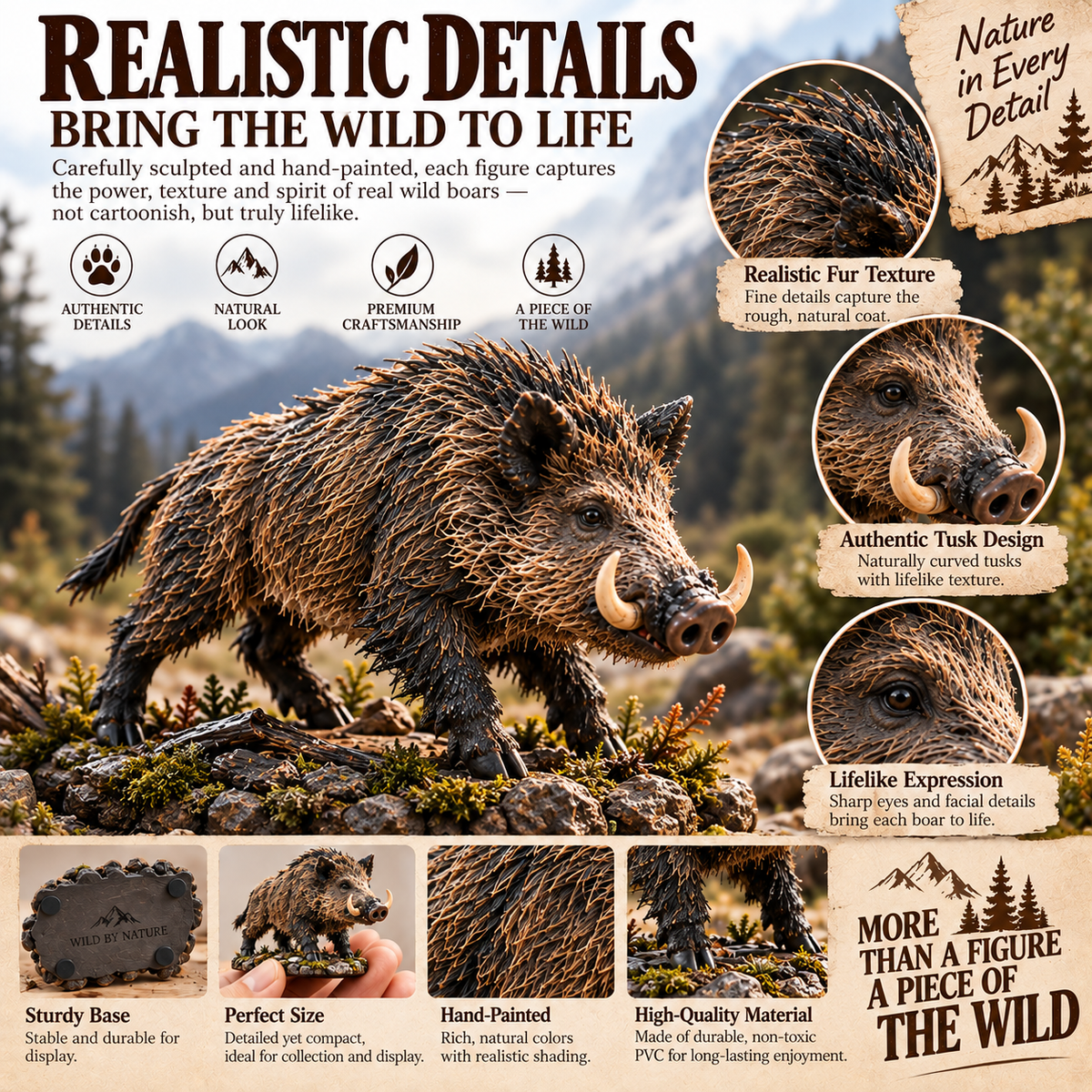 🐗 24 Days of Wild Boar – Legends of the Forest