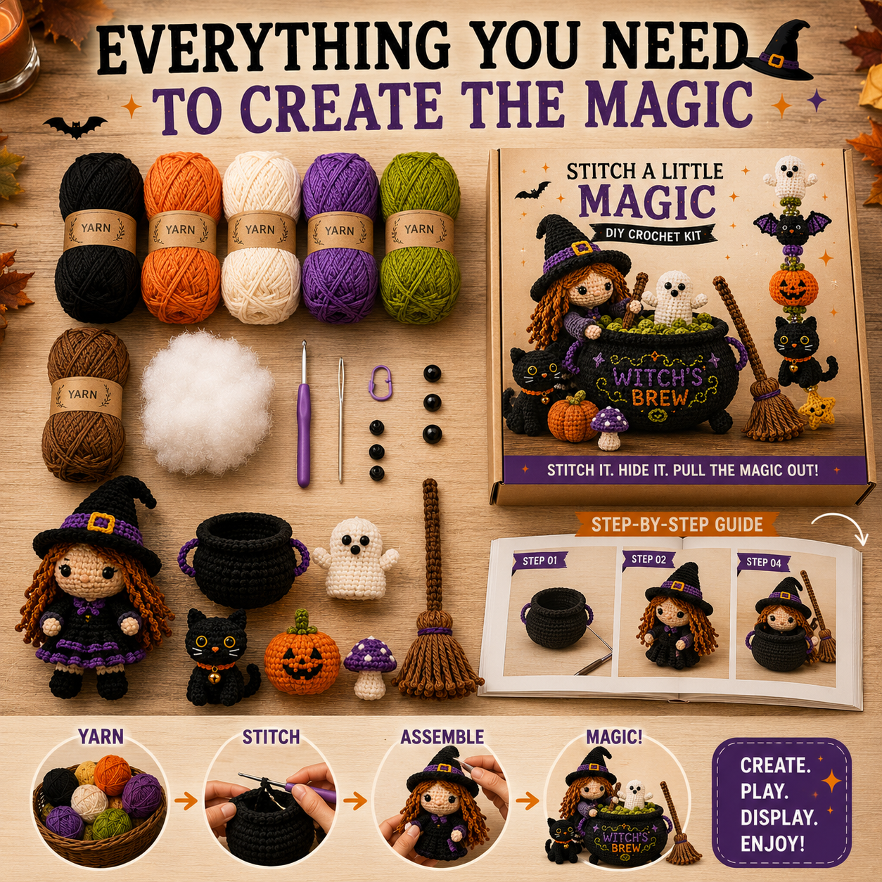 Create Your Own Interactive Halloween Scene.