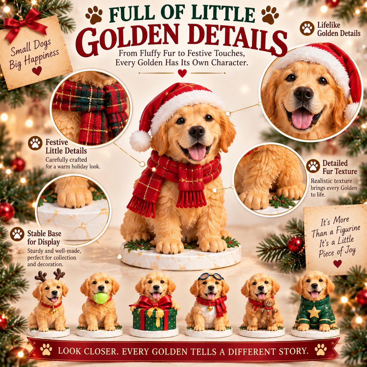 24 Days of Golden Joy 🎄🐾
