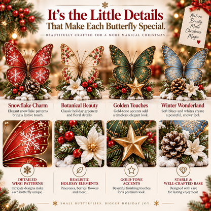 🦋 24 Days of Christmas Butterflies – 2026 Advent Calendar Collection