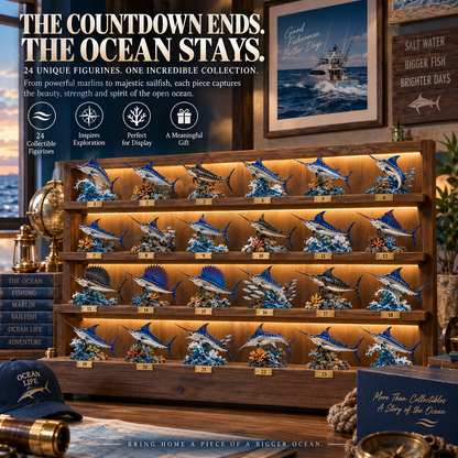24 Days of Ocean Giants – Billfish Collector’s Edition
