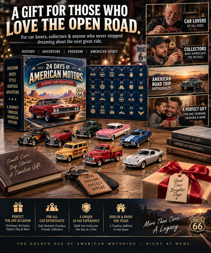 🏁 24 Days of American Motors – 24 Unique Classic Car Collectibles 🚗
