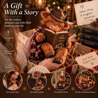 A Christmas Story Worth Keeping 🐮📖