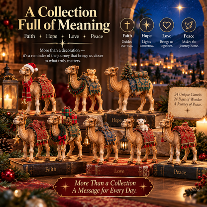 🐪 Build Your Christmas Caravan — 24 Days of Christmas Camels