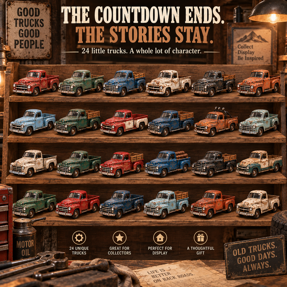 24 Days of Vintage Trucks – Backroad Classics Collection