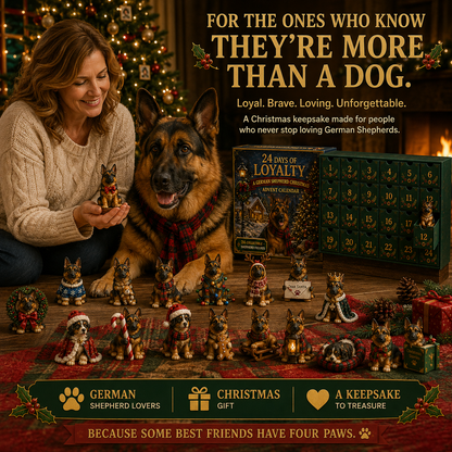 🥇 2026 German Shepherd Christmas Collection