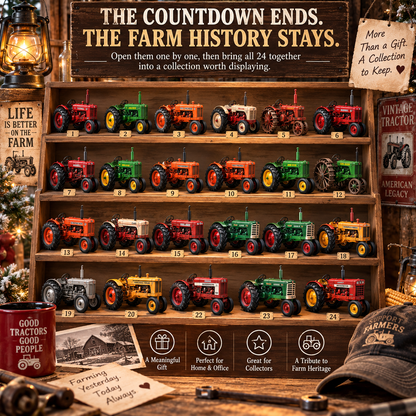 🚜24 Days of Vintage Farm Tractors – American Farm Classics