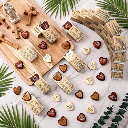 ⏳Last Day 50% OFF ✝️ Christian Pocket Heart Gift Set(Set of 12)