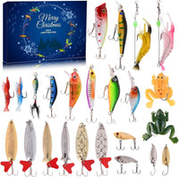 🎄 Freshwater & Saltwater Fishing Lure Set