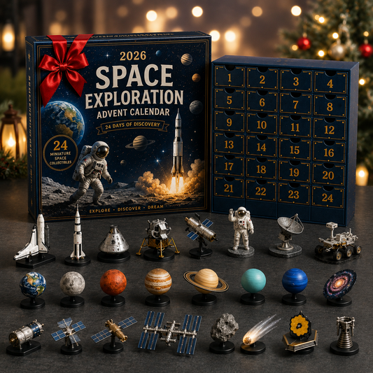 🌌 2026 Space Exploration Advent Calendar – 24 Days of Cosmic Discovery