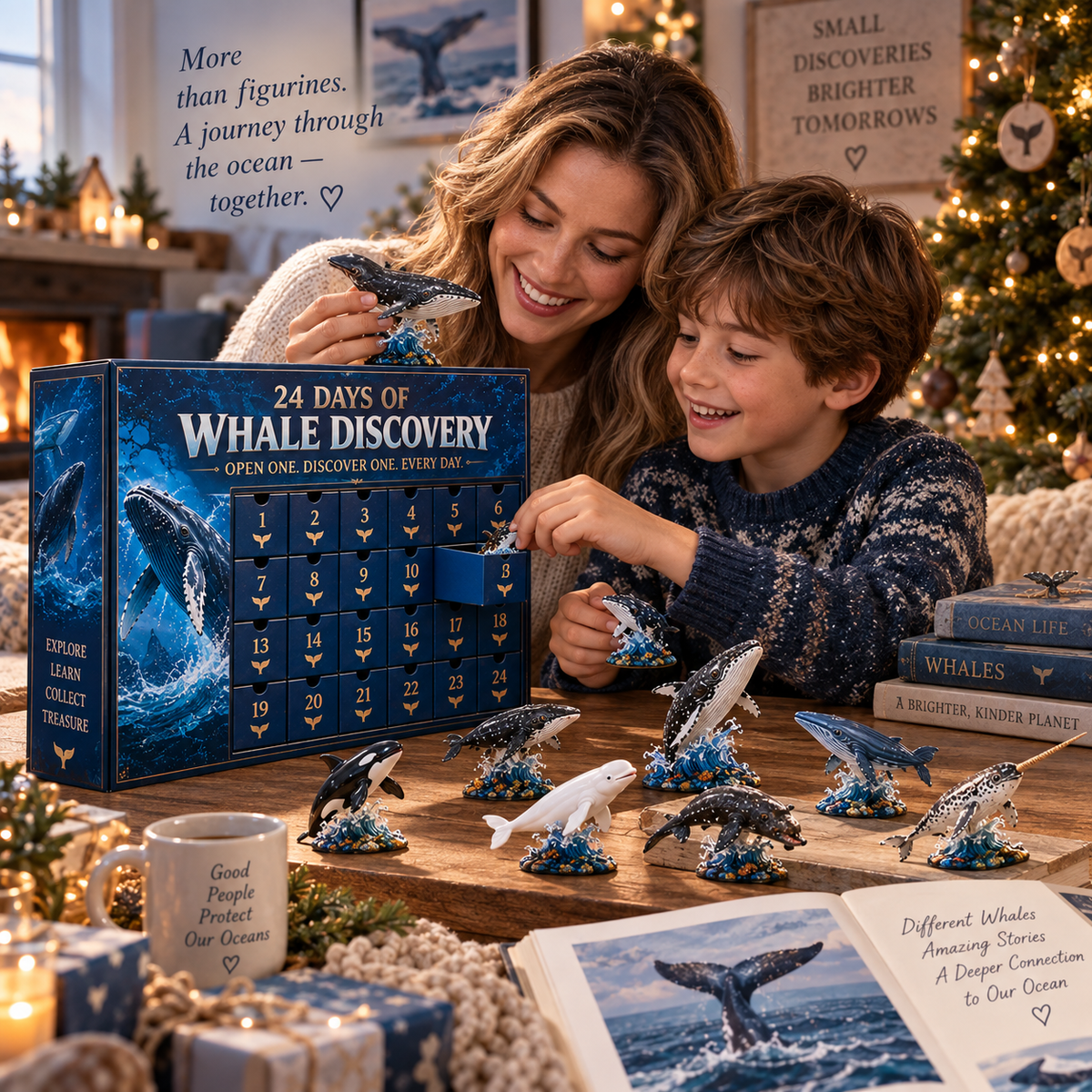 🐋 24 Days Beneath the Waves — Whale Discovery Collection 2026
