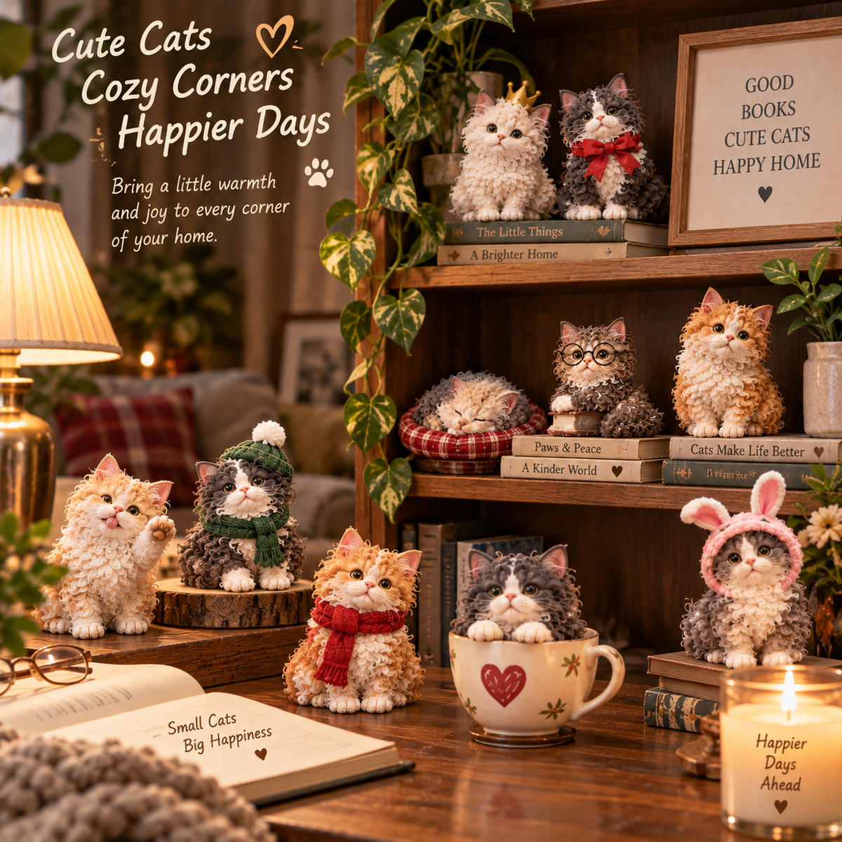 24 Days of Curly Chaos – Selkirk Rex Collectible Countdown Meet 24 Different Little Personalities, One Curl at a Time.