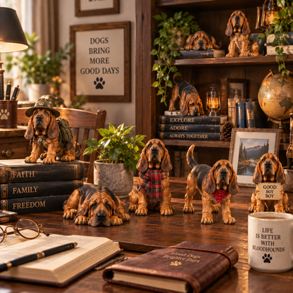 🐾 24 Days of Bloodhound — 24 Unique Hound Personalities to Discover & Collect