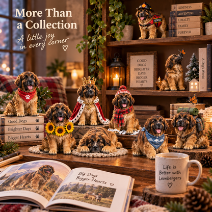 🐾 Big Dogs. Bigger Hearts. 24 Little Leonbergers to Love. ❤️